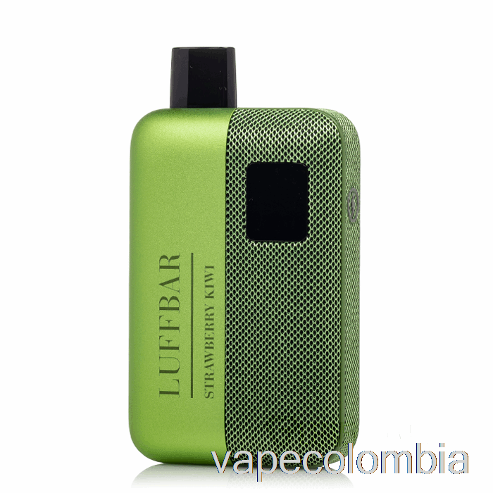 Kit Vape Completo Luffbar Tt9000 Desechable Fresa Kiwi